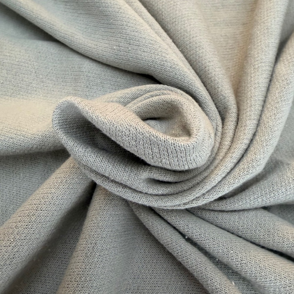 Gray Stretch Knit‎ Fabric Roll For Crafts Sewing DIY Projects- 2 Meter Lot -